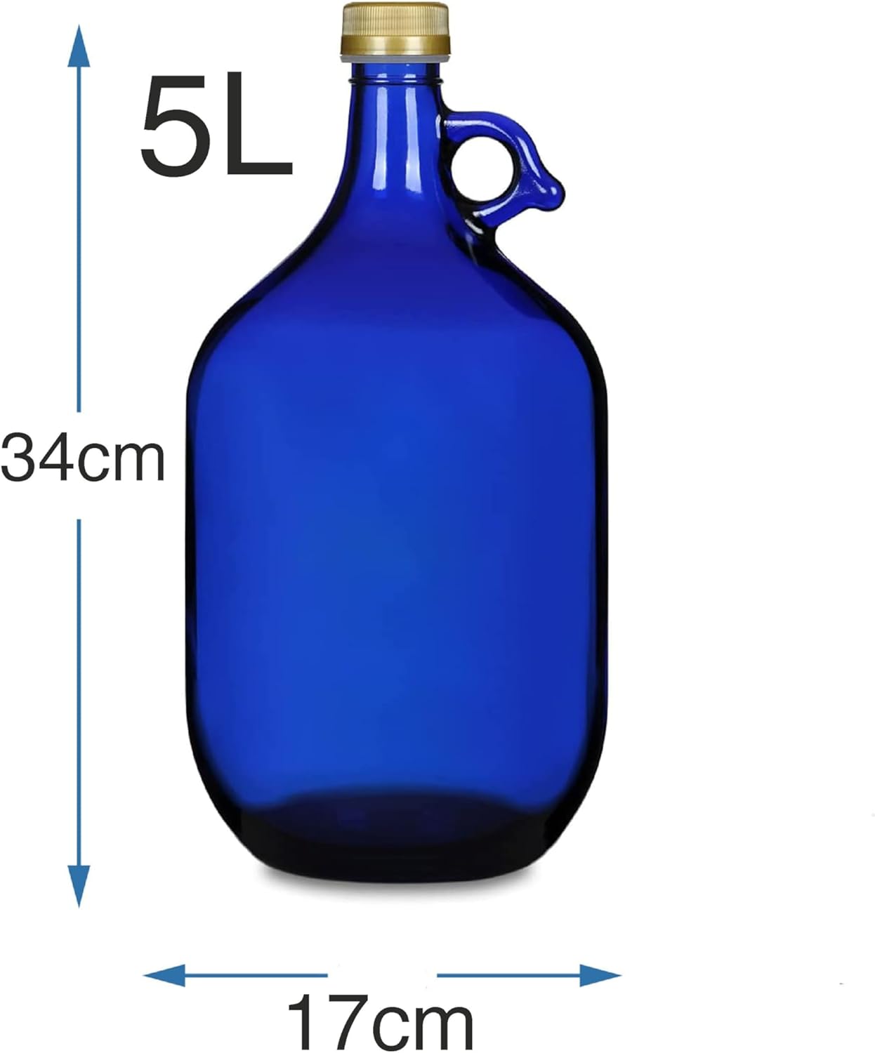Glasballon Weinballon Set