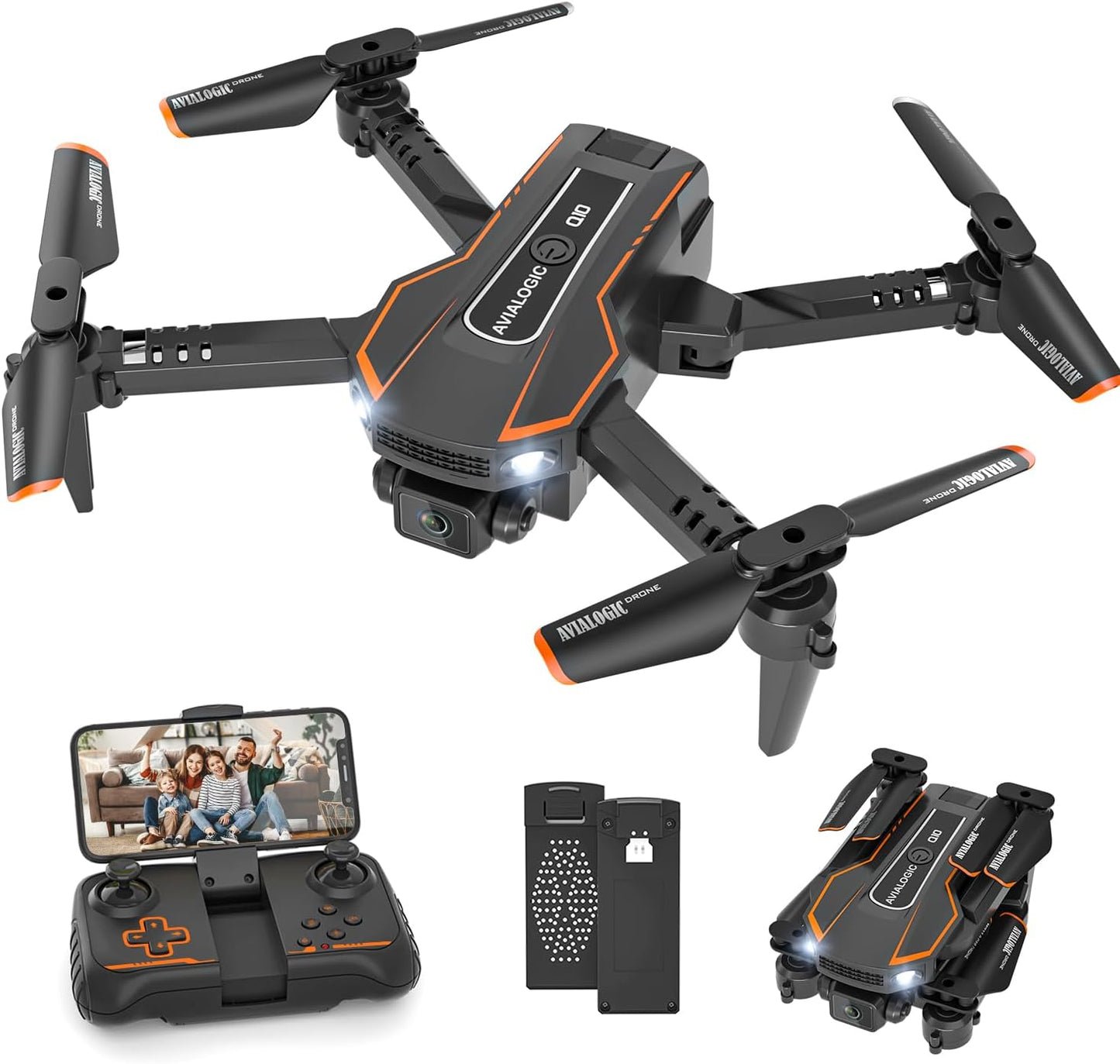 RC Quadcopter Drohne mit Kamera