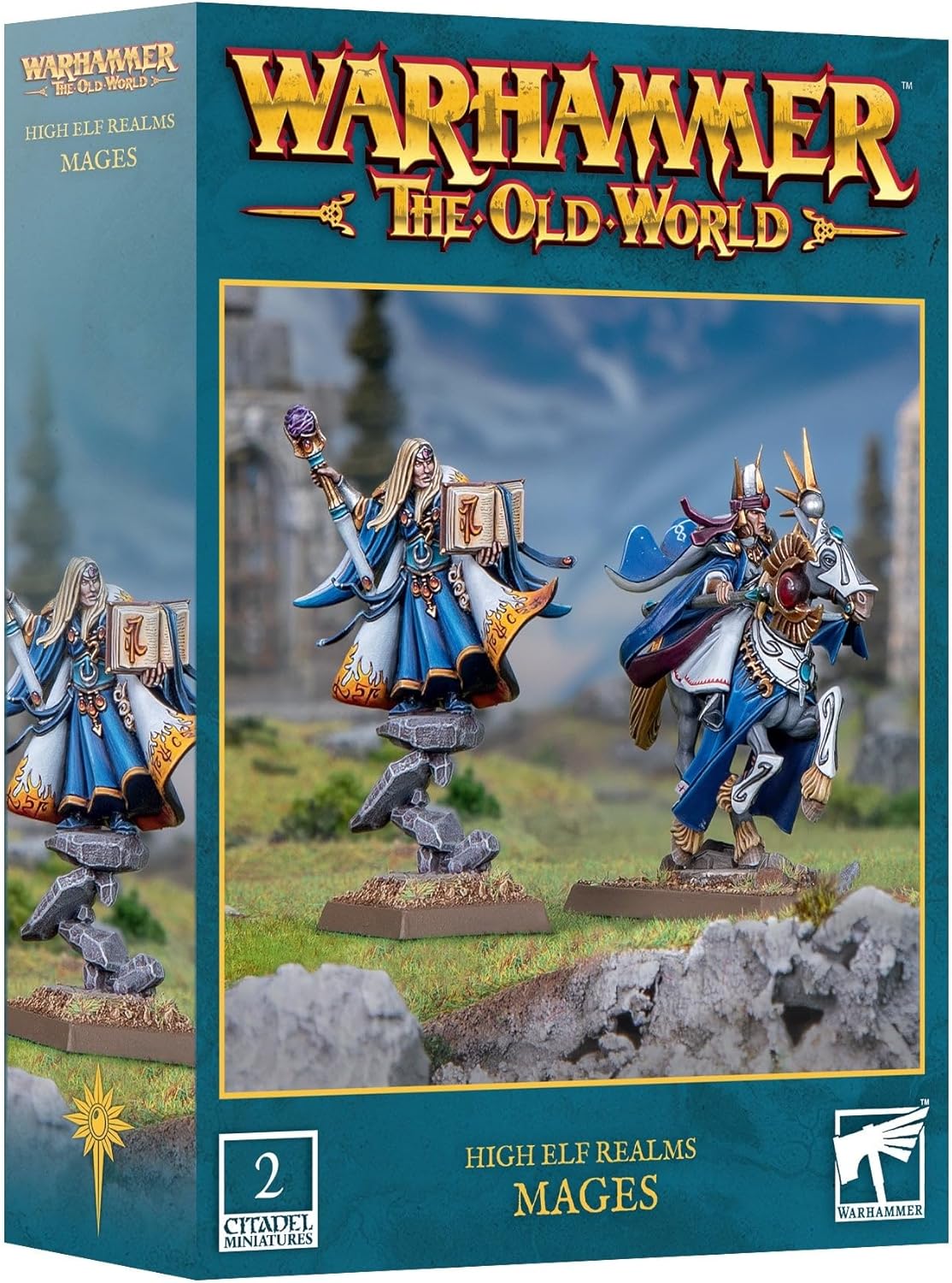 Warhammer ToW - Royaumes des Hauts Elfes : Mages