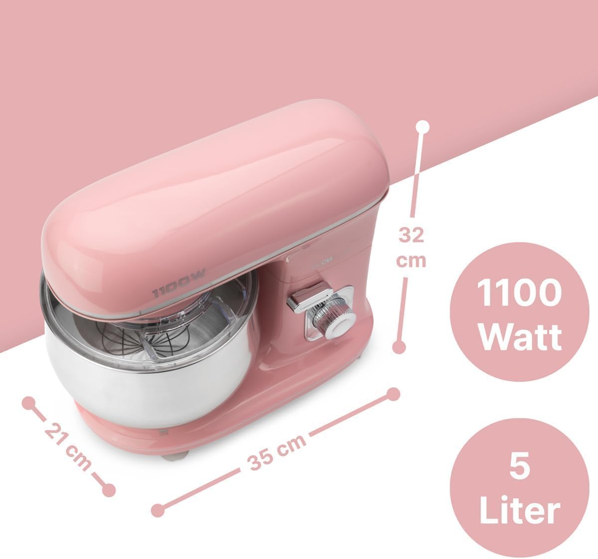 Küchenmaschine KM 3711, Pink