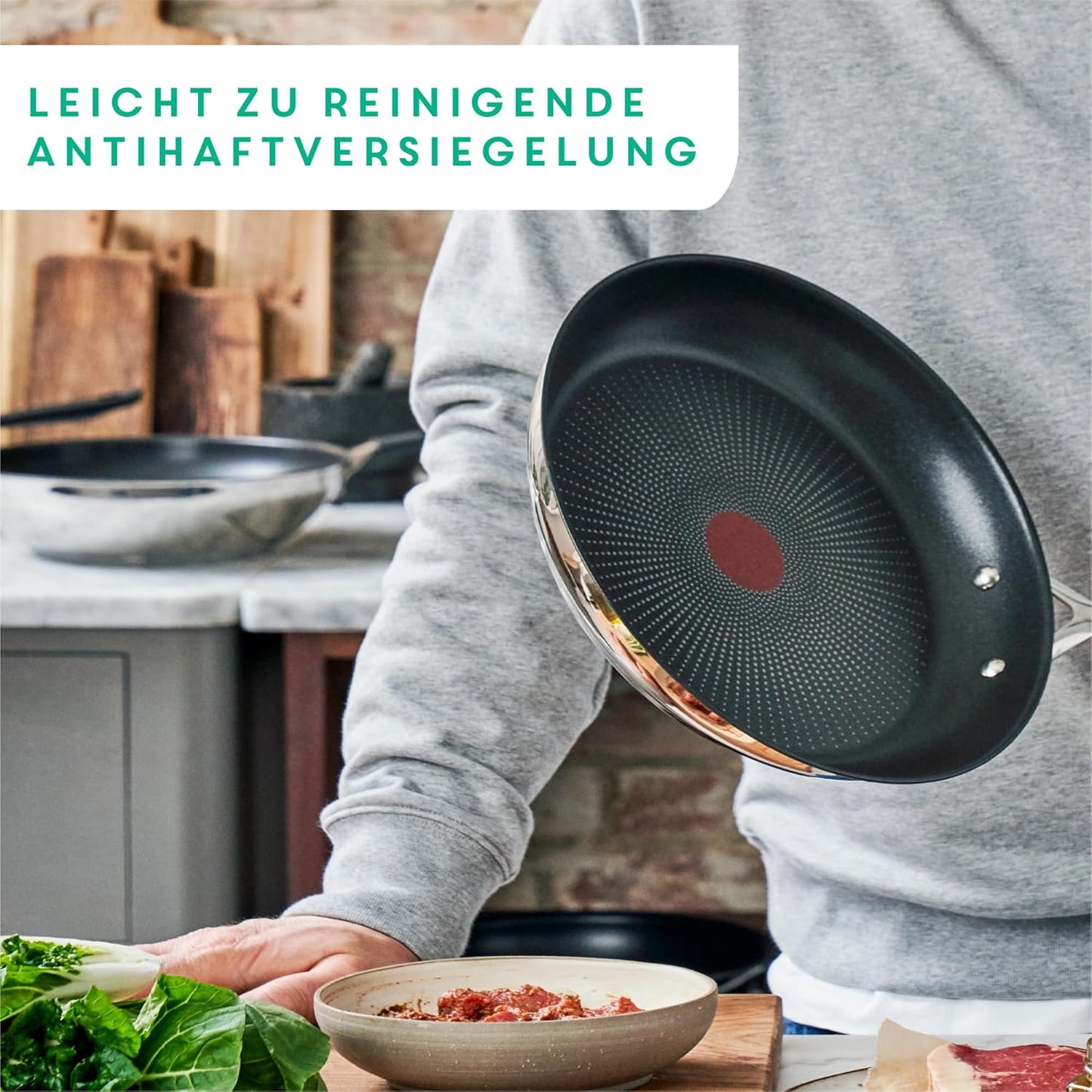 Jamie Oliver Cook's Direct On Pfannenset (3-teilig), Set 3-teilig - 20,24,28 cm