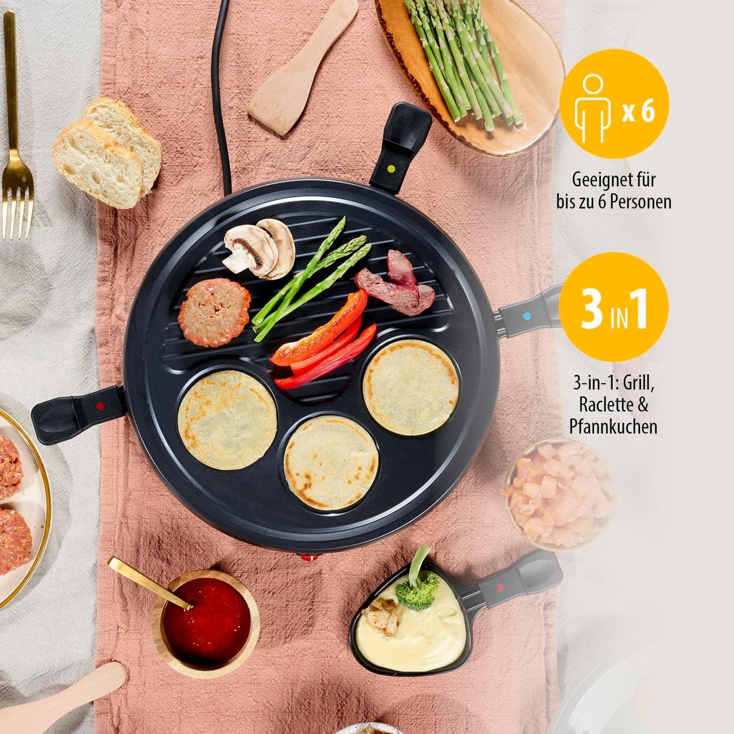 Raclette - RA-2998, 6