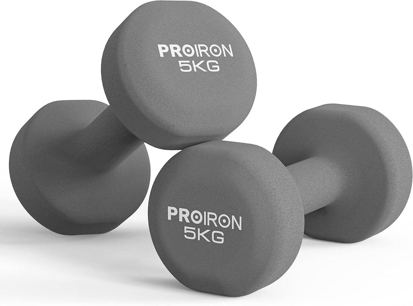 2er-Set Kurzhantel (5 kg), 2 X 5KG