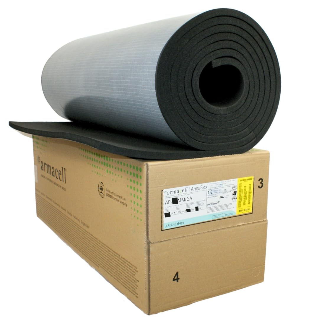 Selbstklebende Kautschuk-Dämmmatte, Armaflex Af 6mm - 0.5m x 1m