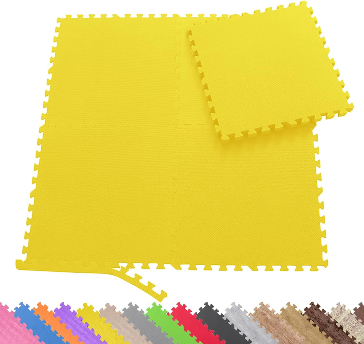 Bodenschutzmatten-Set, 101075-gelb