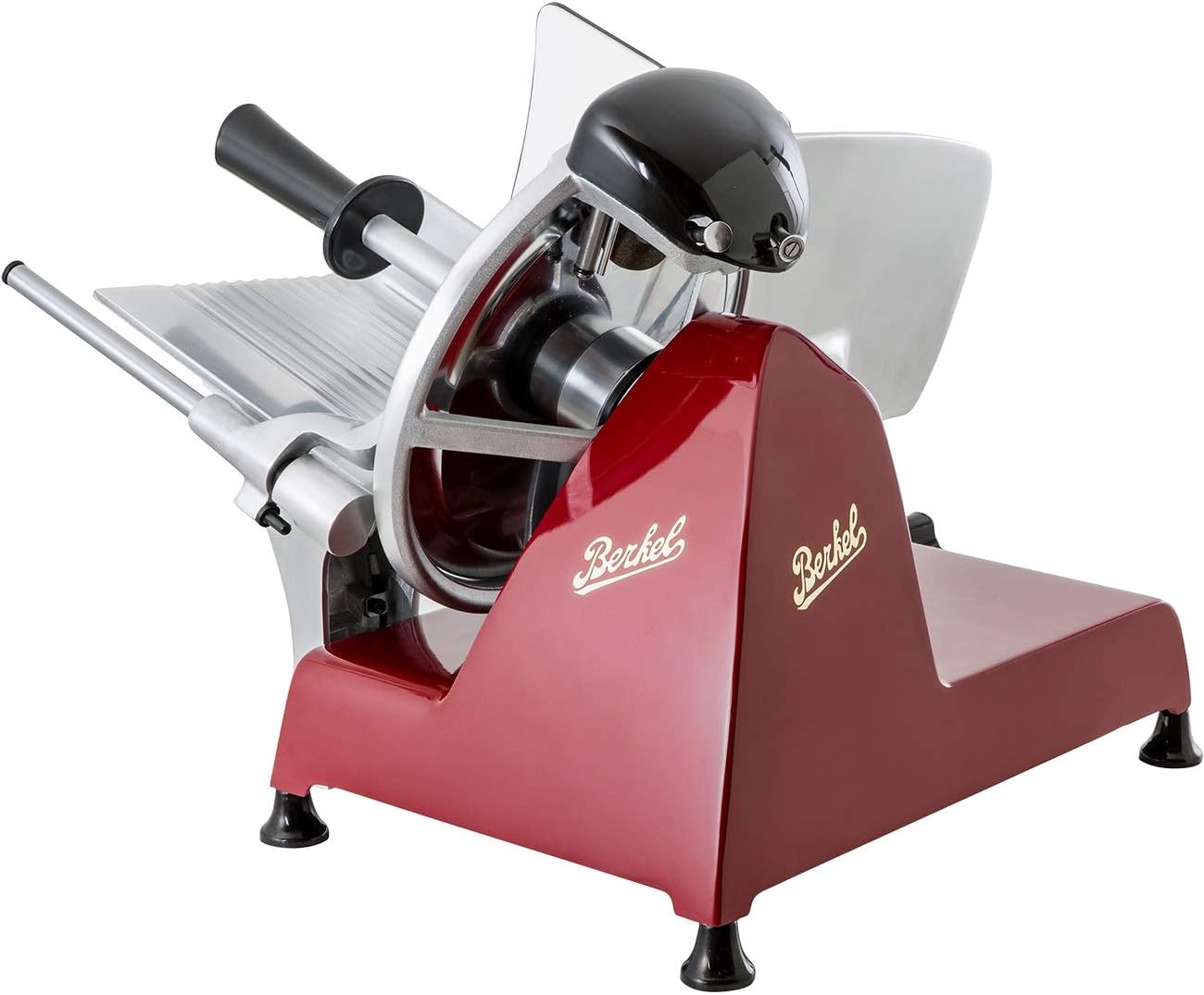 Allesschneider Red Line 250 mit Schneidebrett, Rot
