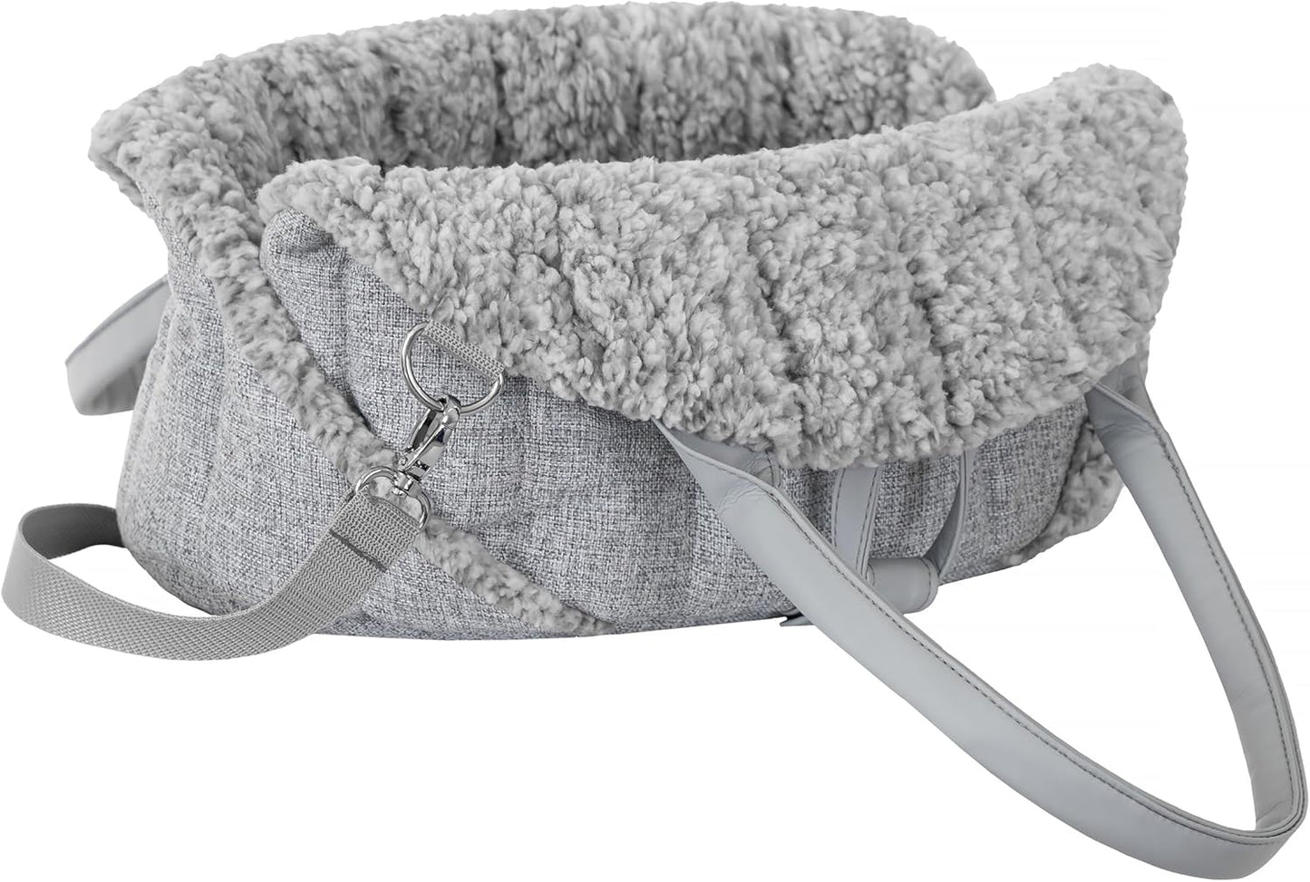 Sea Shell Hundetasche, Grösse 2: 47x29x32 cm Asche Inari