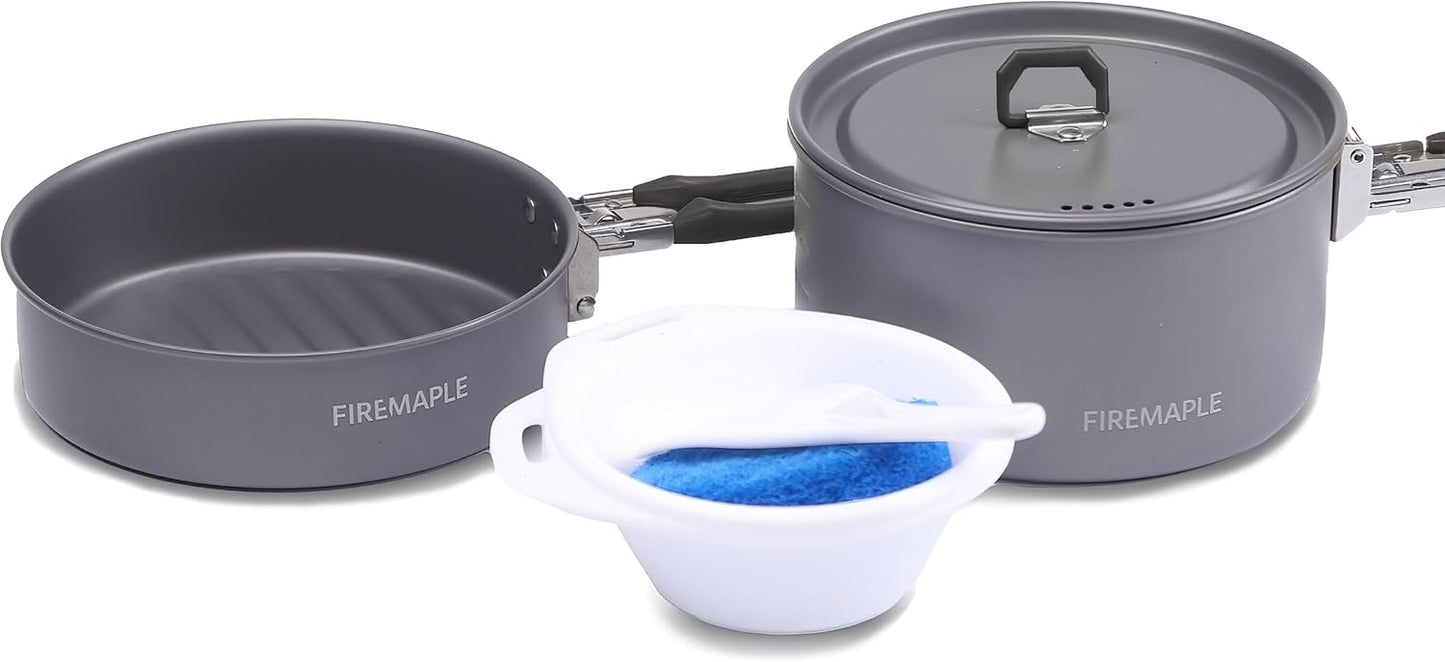 Camping-Geschirrset, FEAST 1 Black