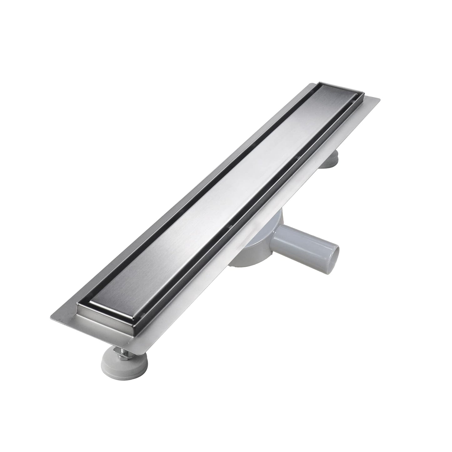 Duschrinnen-Set, 100cm