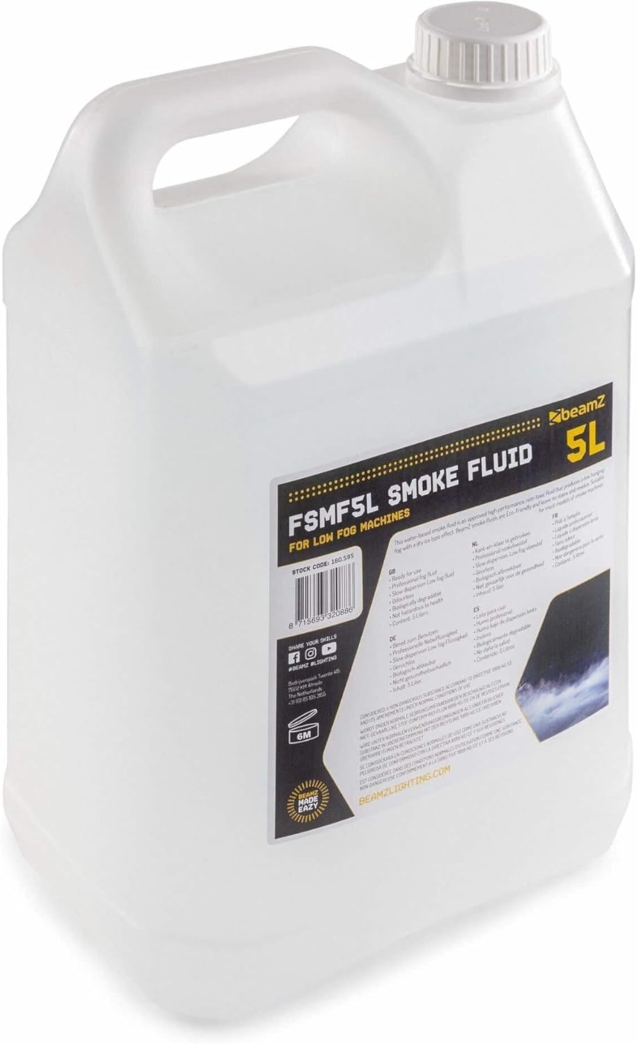 Nebelfluid FSMF5L Low Fog
