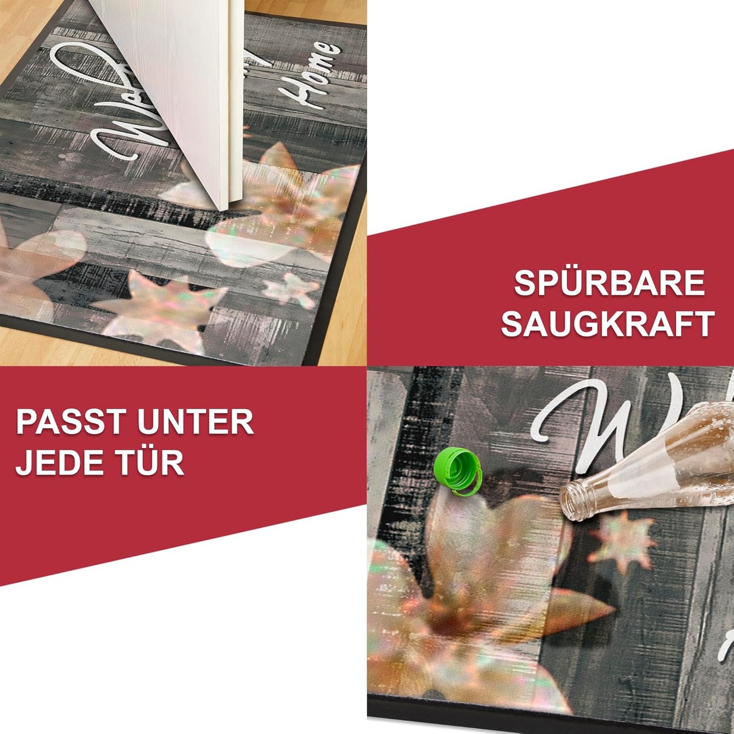 Schmutzfangmatte, Welcome 1 60 x 80 cm (Rechteckig)