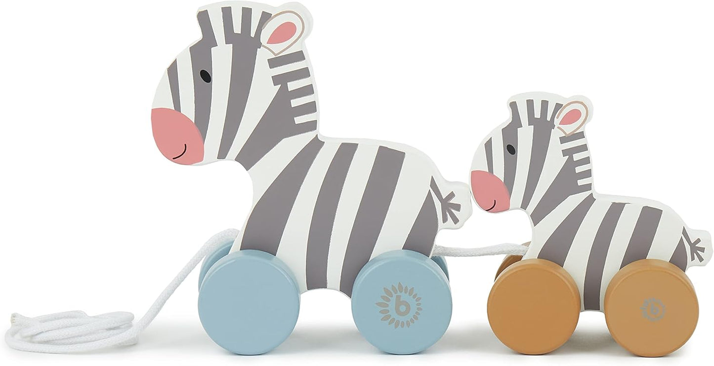 Nachziehtier Zebra, Weiß