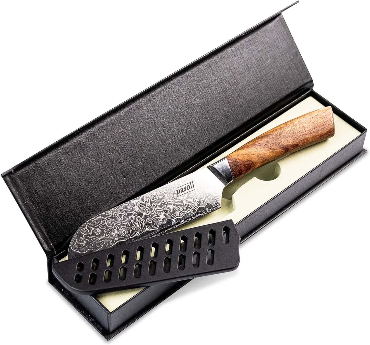 Damast Santoku-Messer