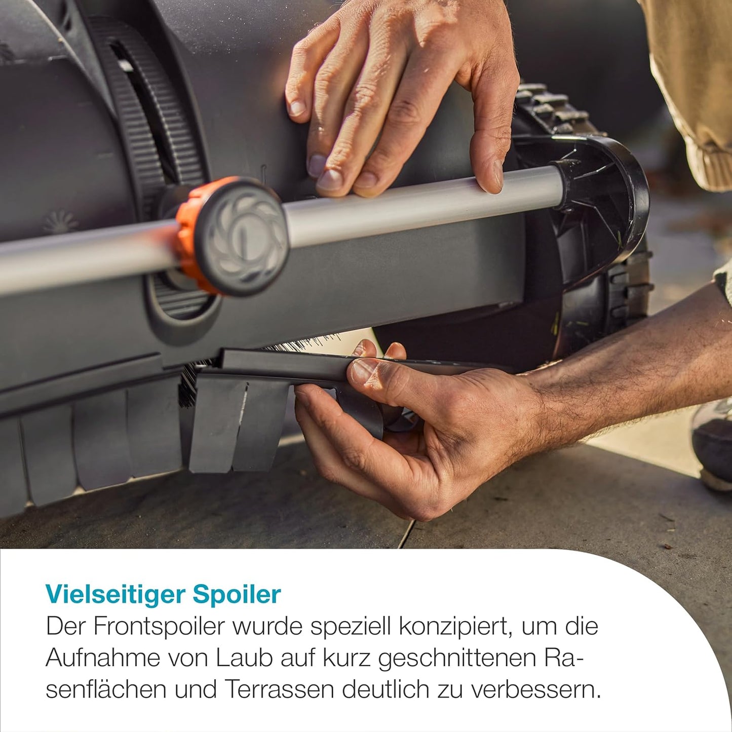 Nachrüstset für Laub- und Rasensammler, Nachrüstset für Terassen
