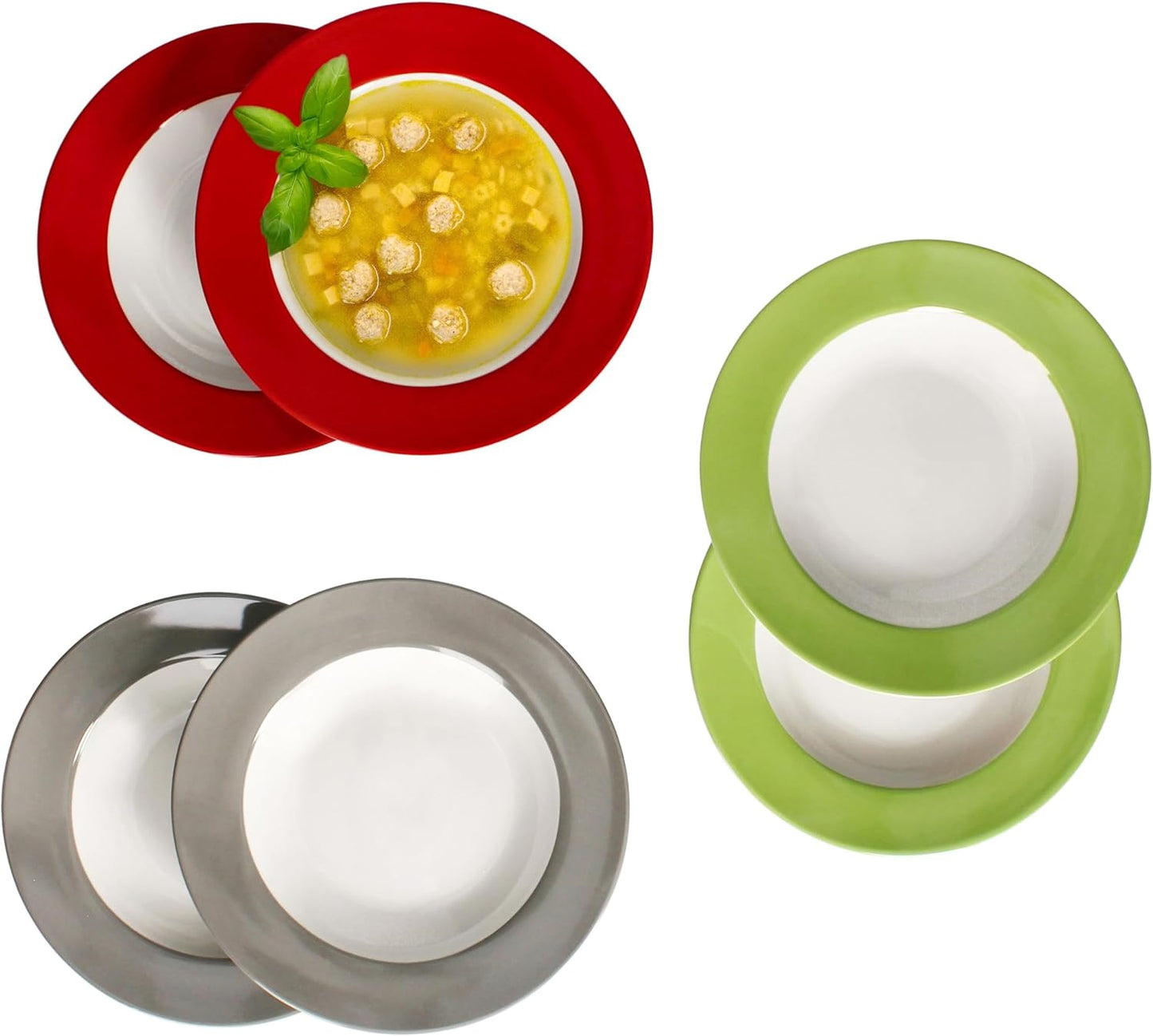 Variant Trio Suppenteller, Suppenteller