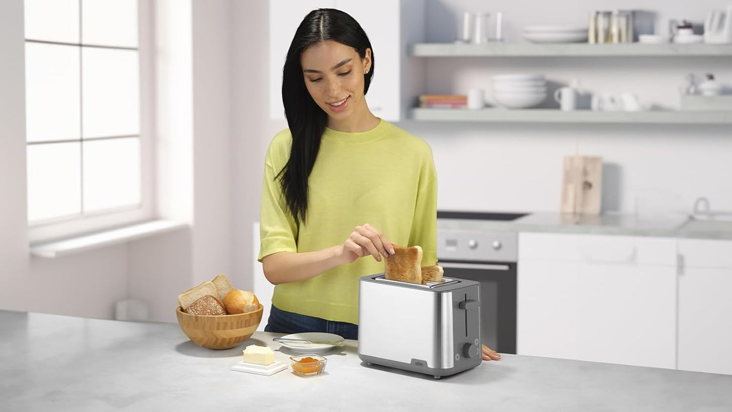PurShine Toaster, Grau