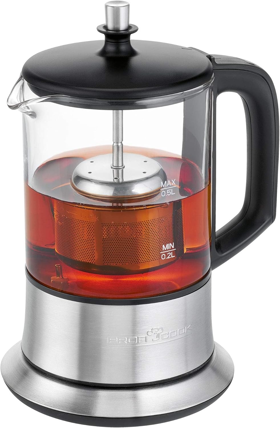 2in1 Wasserkocher & Teekocher PC TK 1166 mit Filter