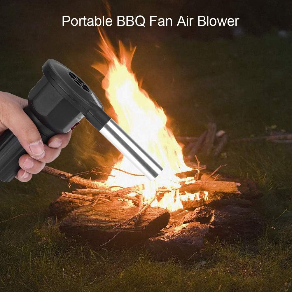 Tragbarer Grillventilator