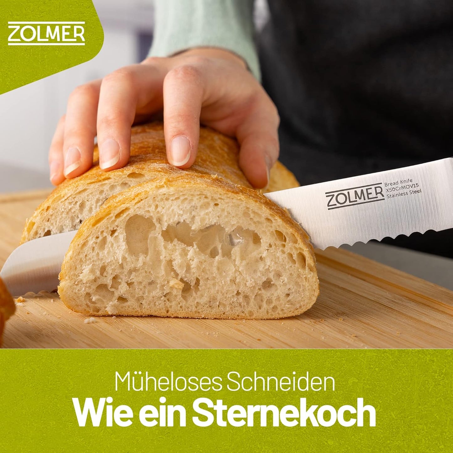 Brotmesser, Brotmesser