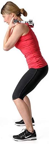 Hantel-Set für Krafttraining, 2 x 2,0 kg