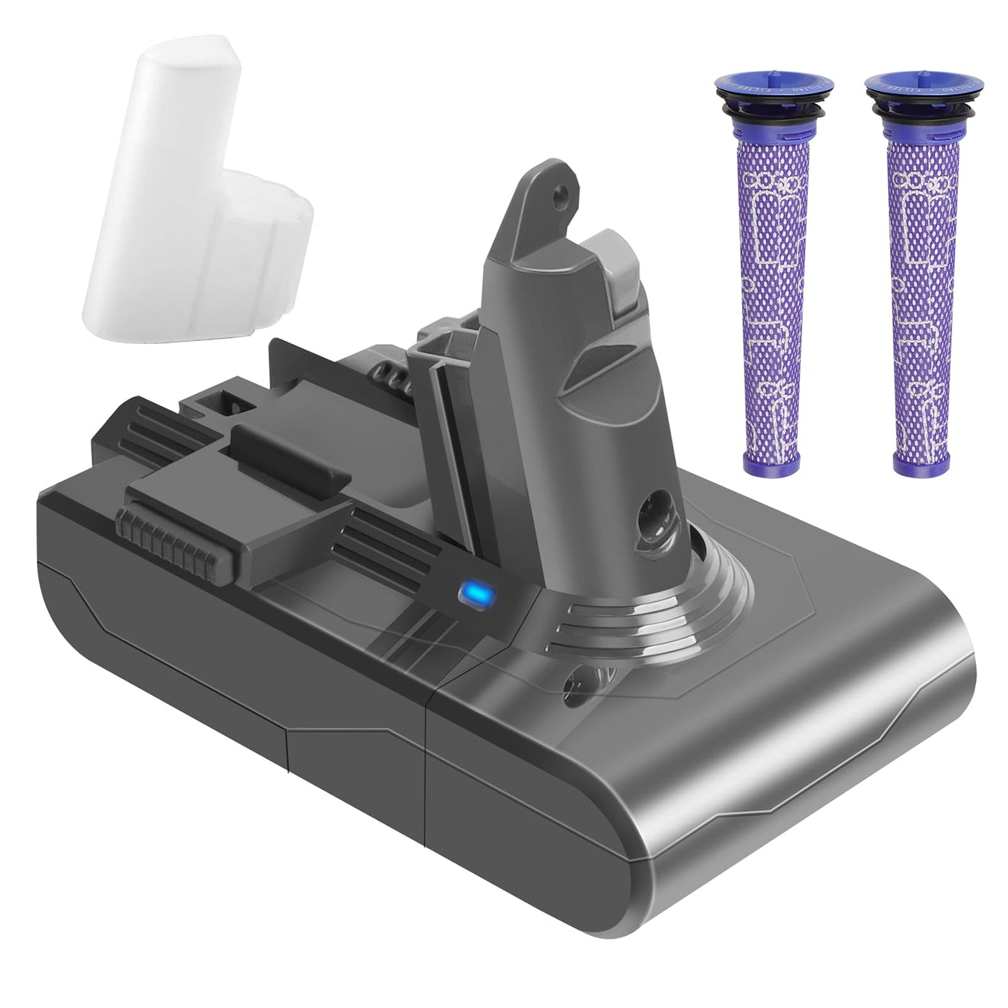 Ersatzakku für Dyson V6 Staubsauger