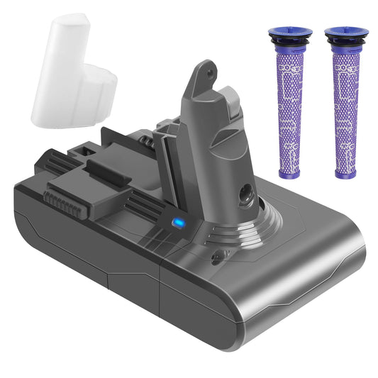 Ersatzakku für Dyson V6 Staubsauger