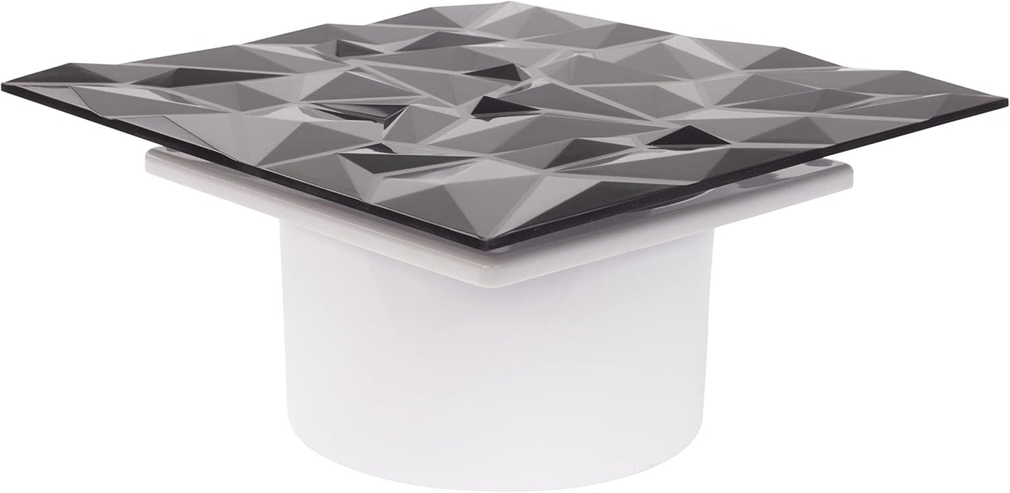 Badlüfter mit Rückstauklappe, Ø 100 mm Standard