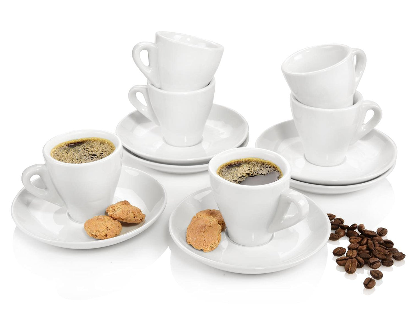 Espressotassen Set New Port, Espressotassen 12 Tlg.