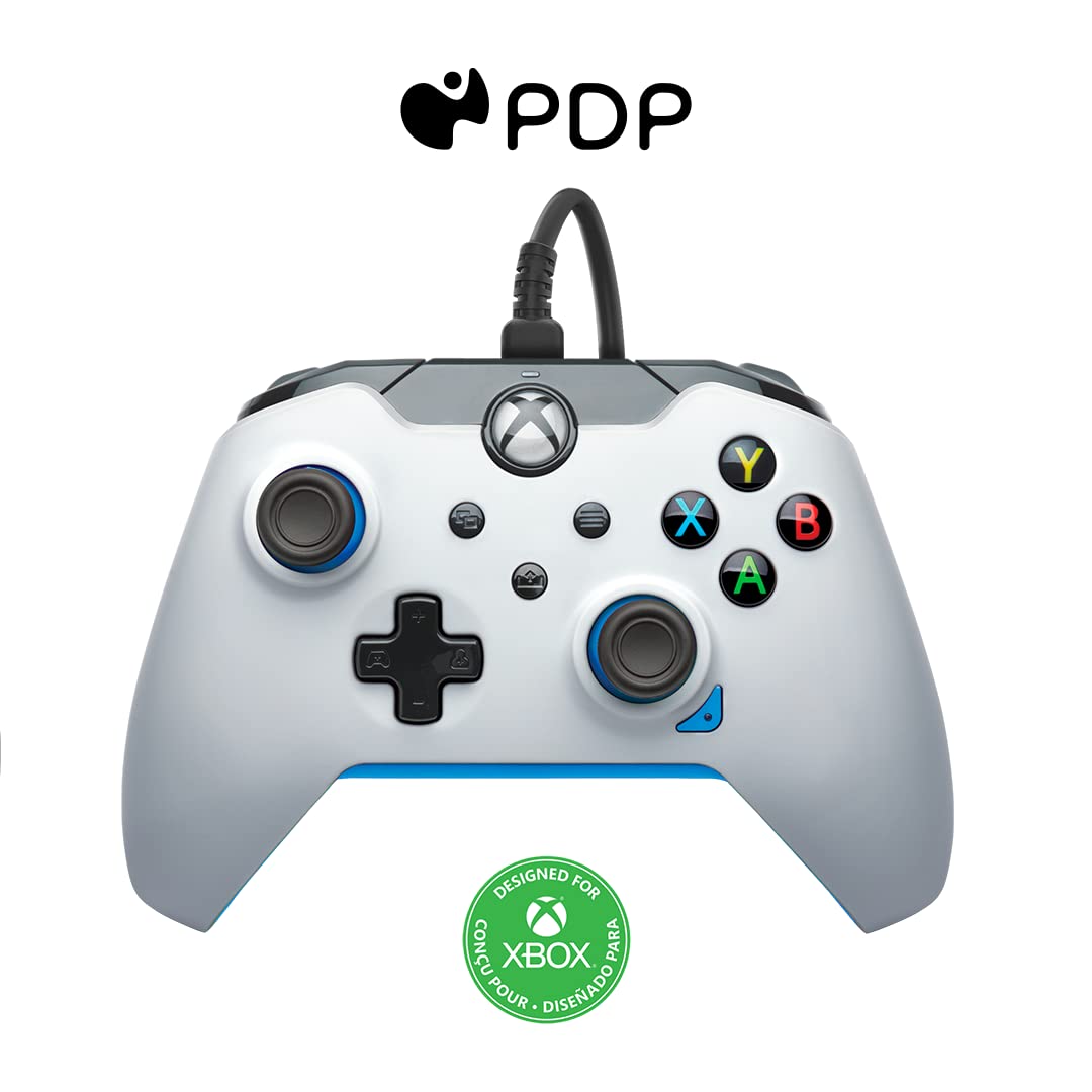 Wired Controller - Ion White, Gamepad, Ion White