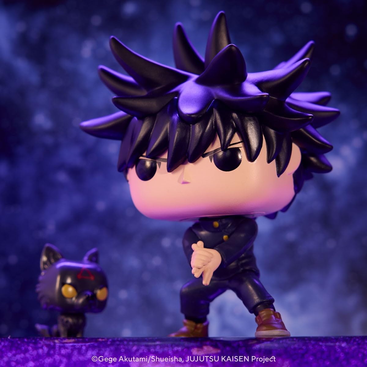 Pop! Jujutsu Kaisen: Megumi Fushiguro mit Dogs