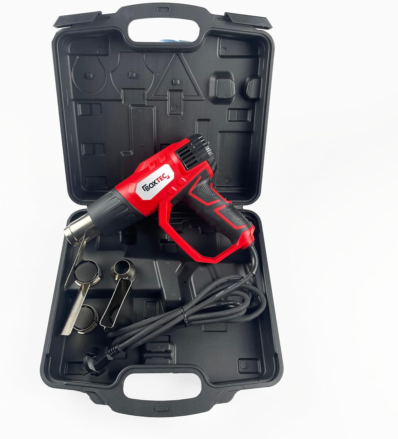 Digitale Heissluftpistole HL 2020, 2000 W / Digitaldisplay / SET mit Koffer