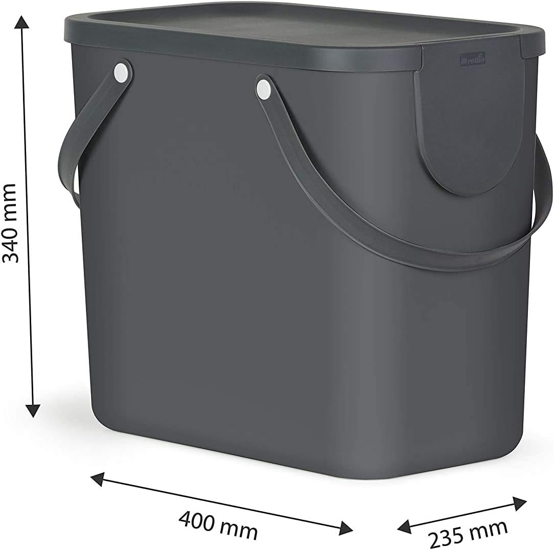 Albula Mülltrennungssystem, Anthrazit