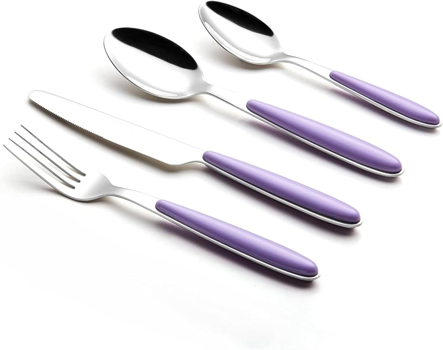 Besteck Set EX07, Flieder