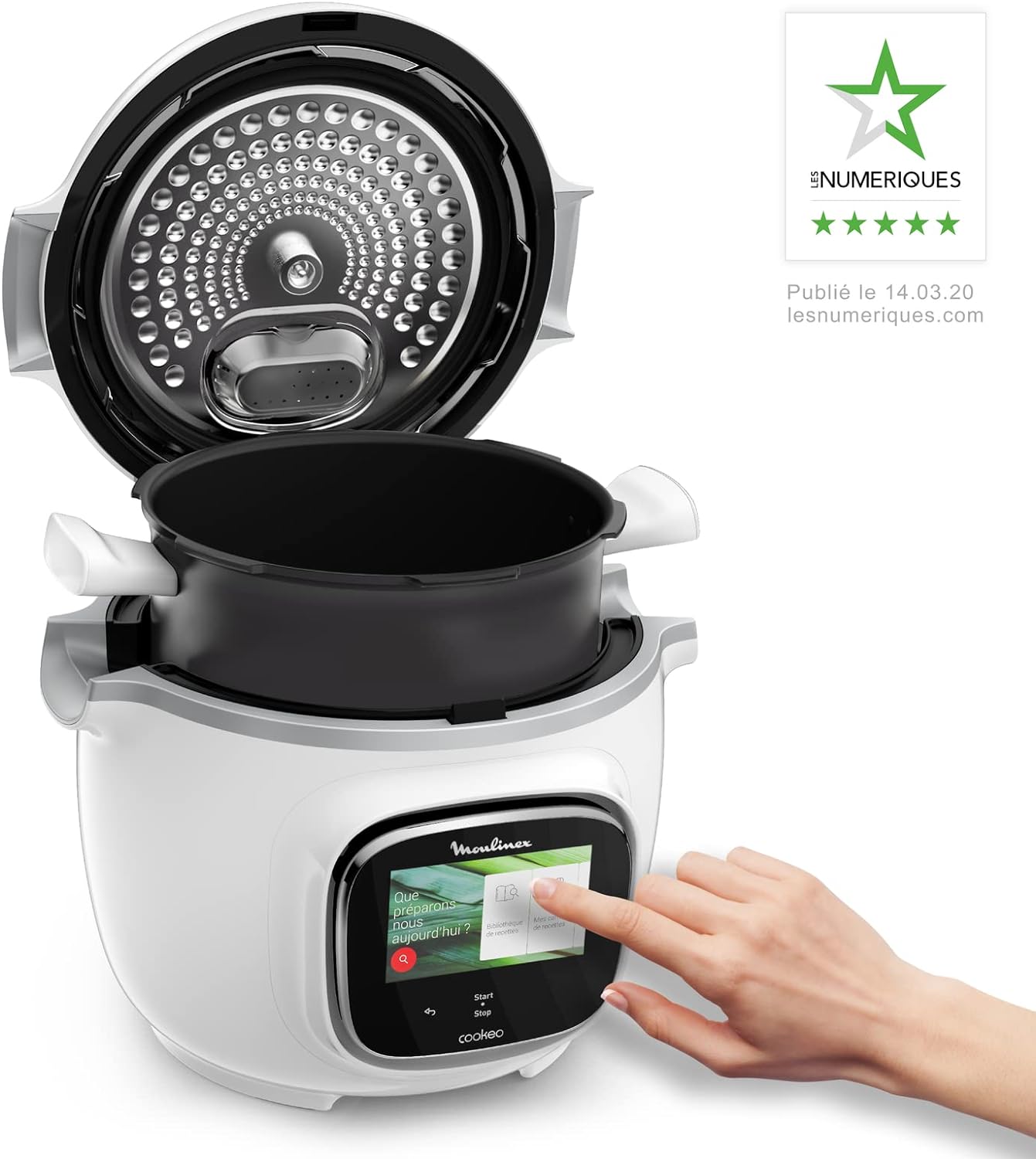 Multikocher Cookeo Touch, Touch