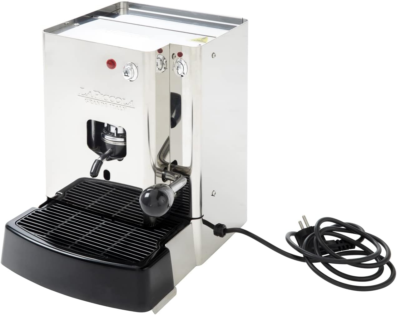 Espressomaschine Sara Classic, La Piccola Sara Classic Edelstahl