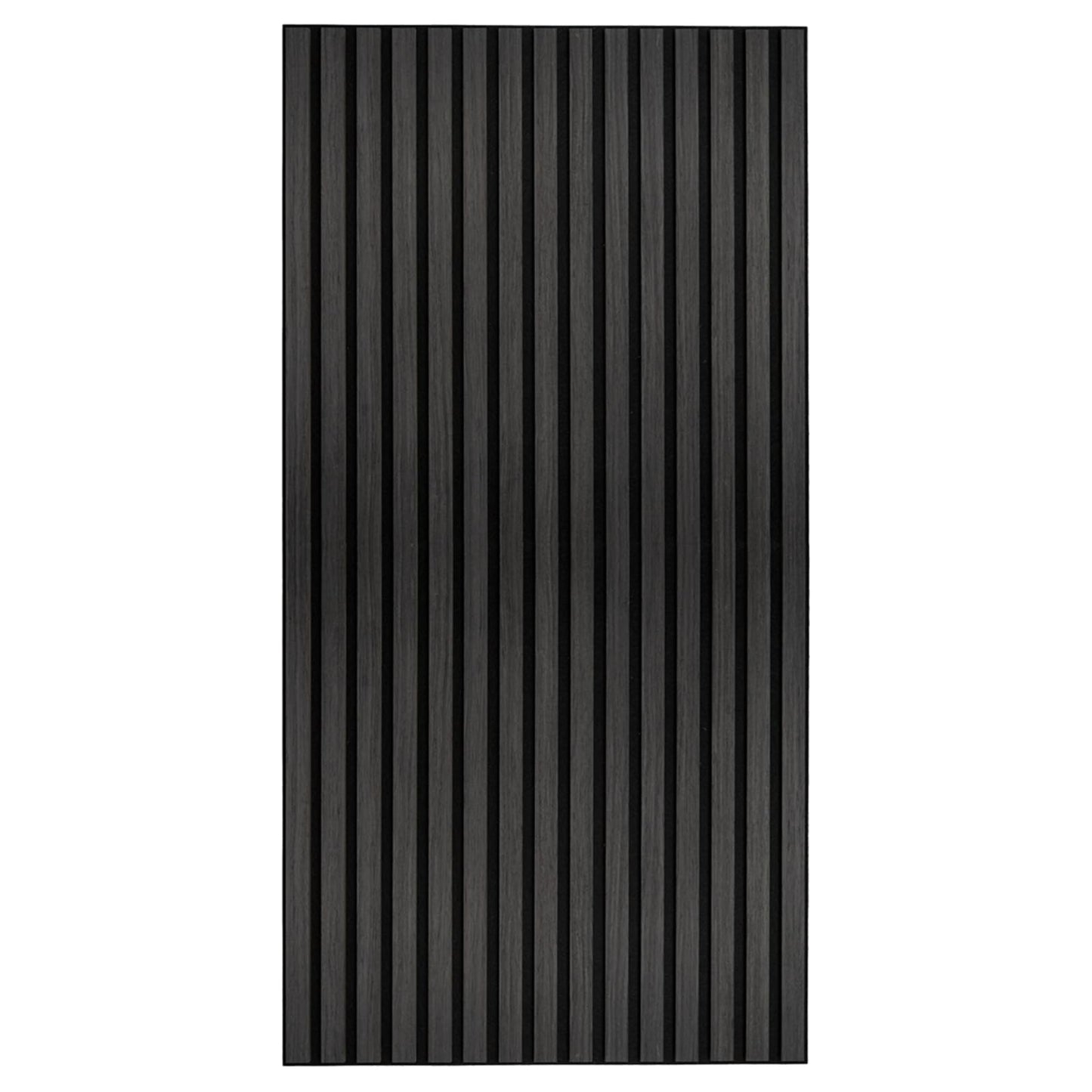 Akustik-Wandpaneele, 120 x 60 cm, 120x60x2,1 cm 3d Black Oak