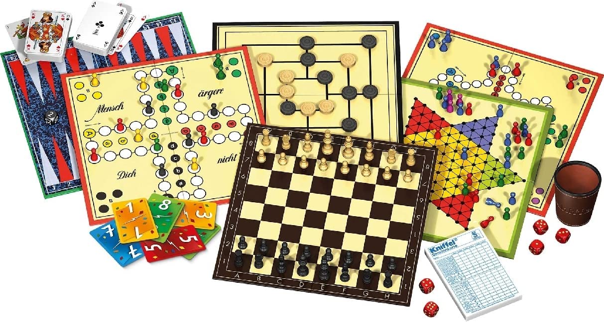 Spielesammlung: Die grosse Spielesammlung, Brettspiel, Single