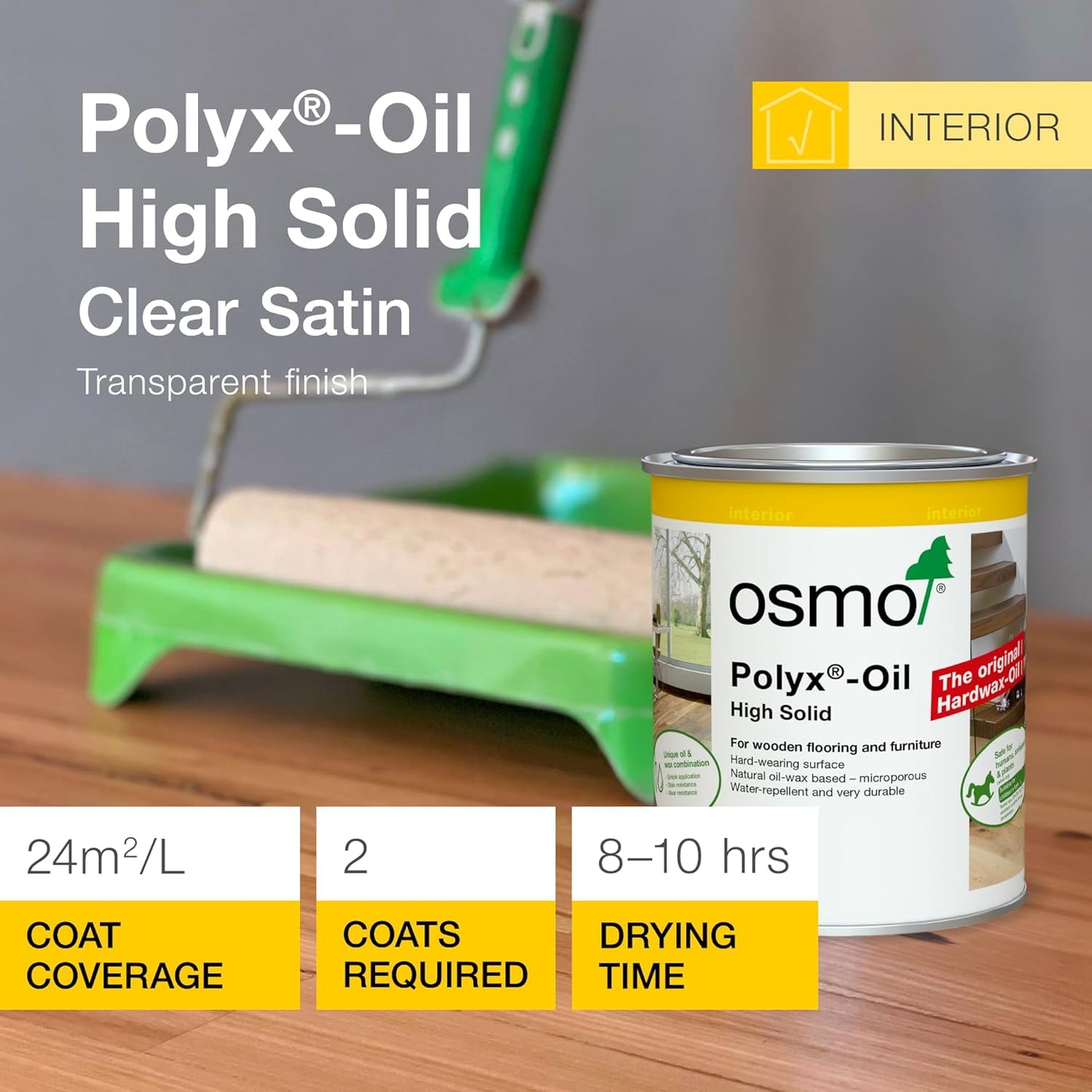 Polyx Öl Satin-Finish 750 ml
