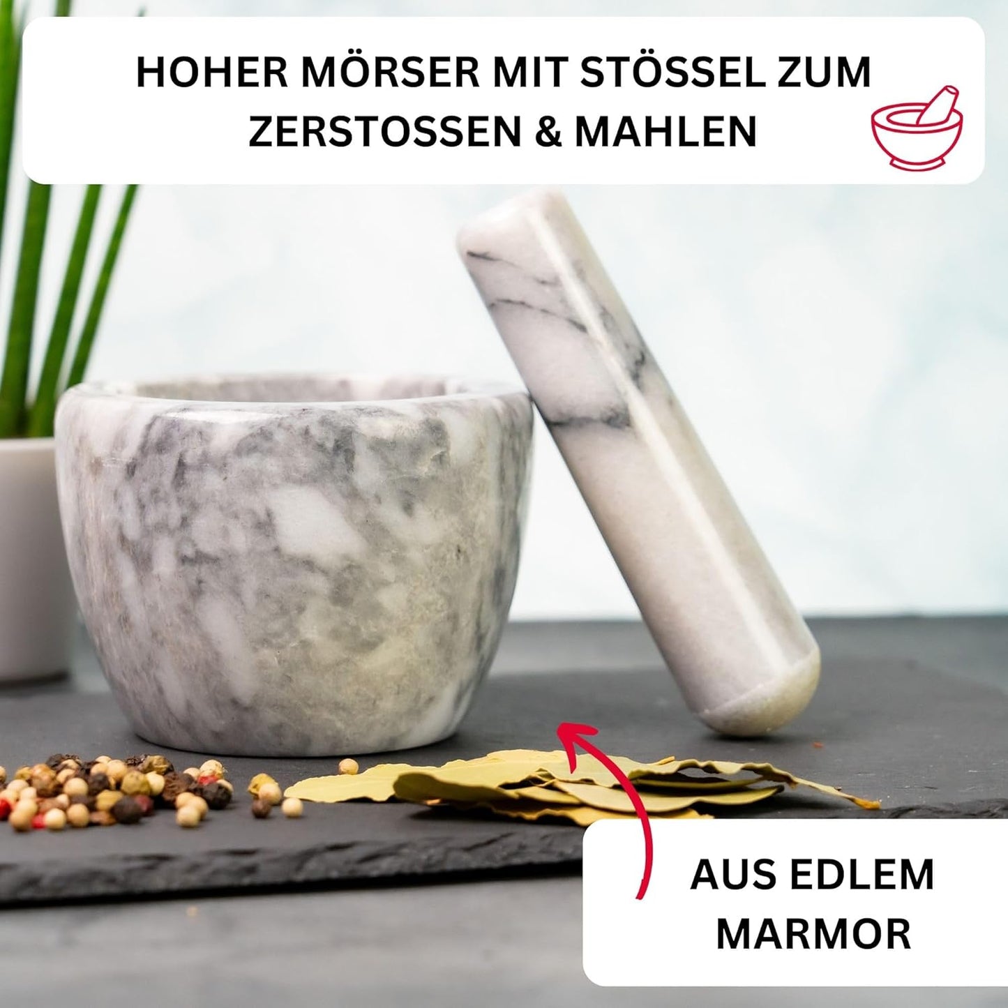 Gourmet, Marmor
