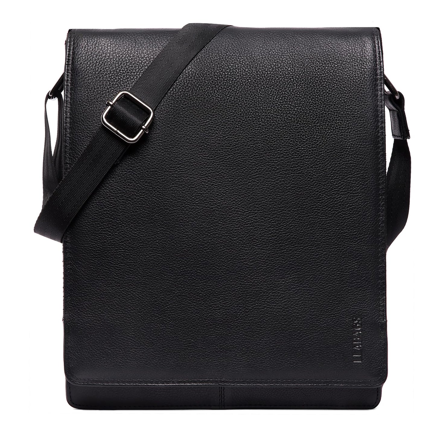 Umhängetasche London, L Onyx Black