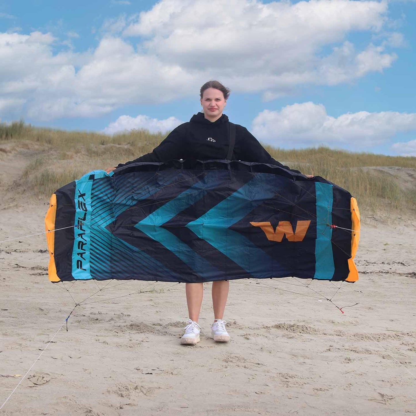 Paraflex Trainer Kite mit Trainerbar