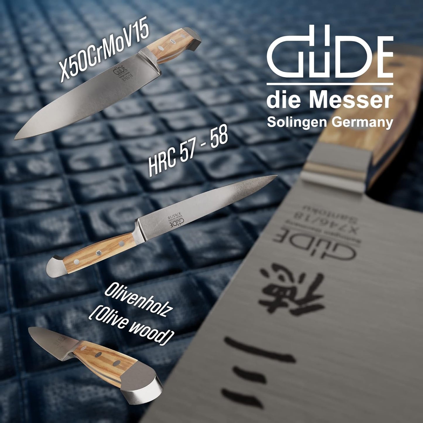 Alpha Filiermesser 16 cm Olive, Olive