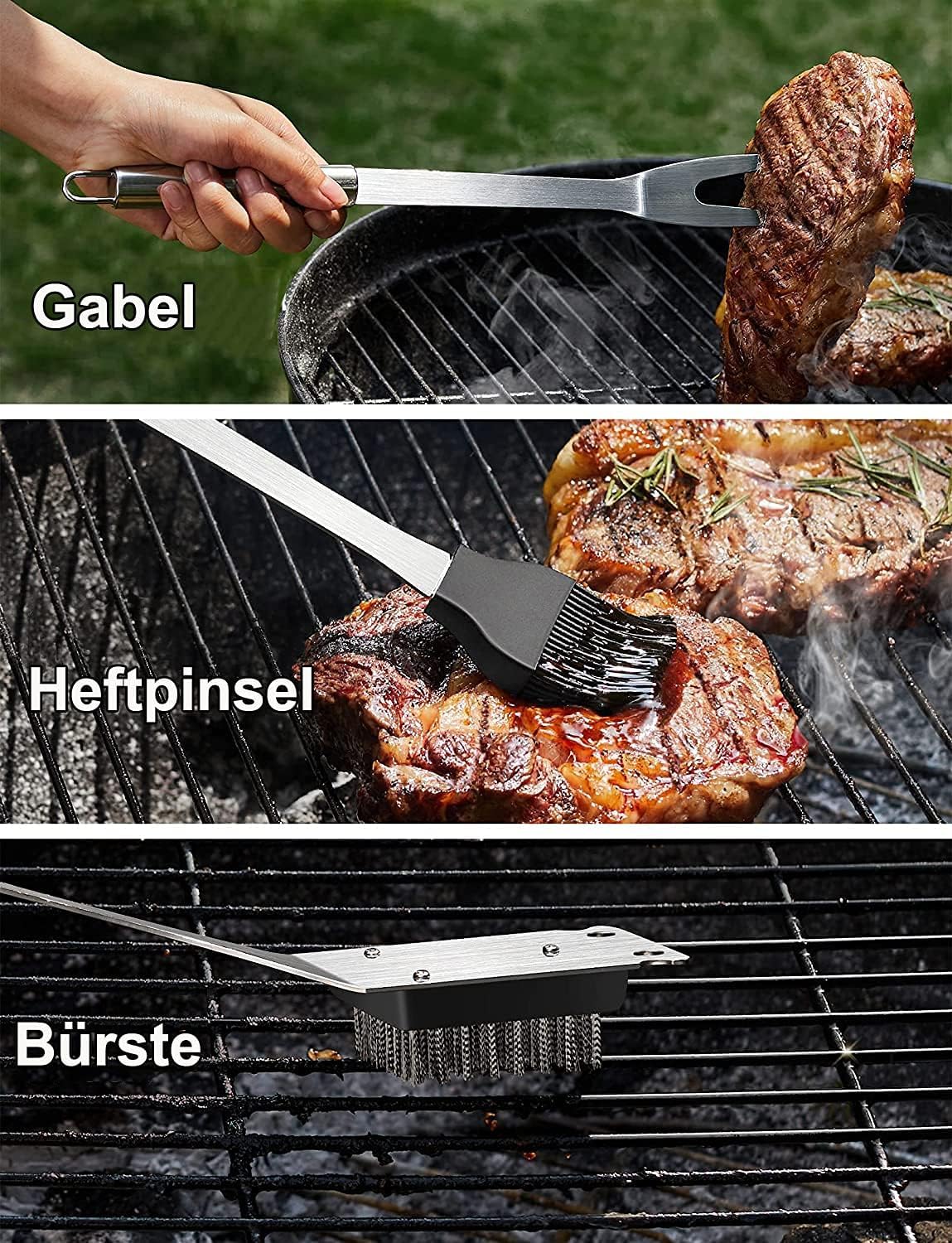 Grillkoffer-Set