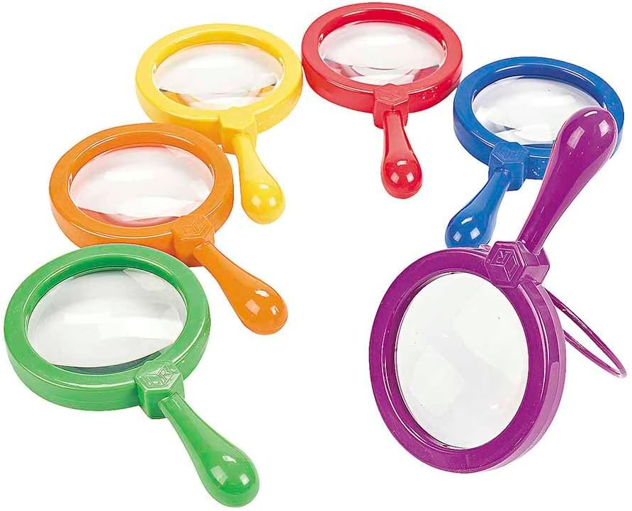 Primary Science  - Jumbo-Lupen Set, 1, Mehrfarbig