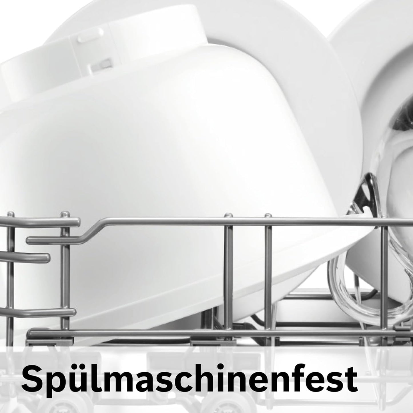 Kunststoff-Rührschüssel für Küchenmaschine Serie 4, einzeln