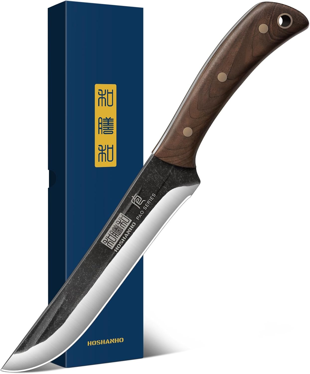 Ausbeinmesser aus Kohlenstoffstahl, 6.7 Inch Boning Knife