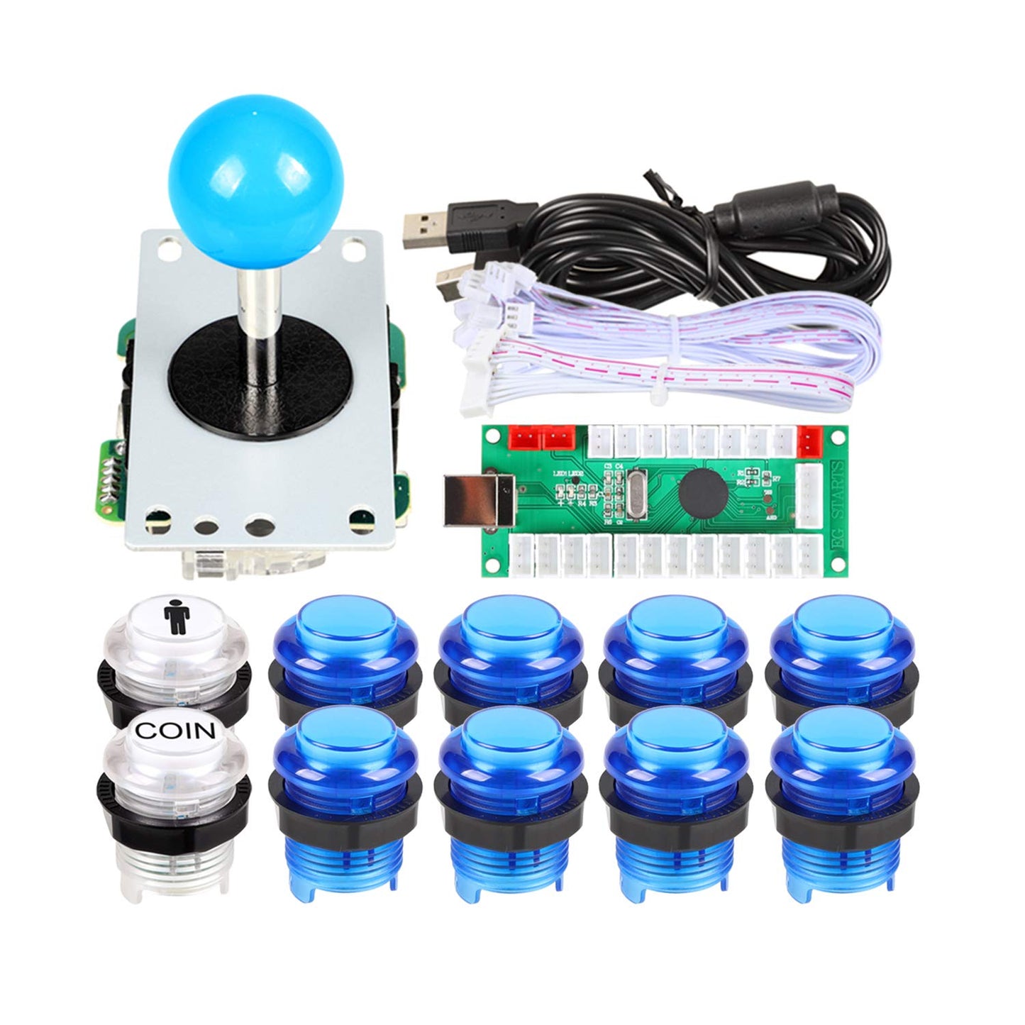 Arcade Joystick DIY Kit