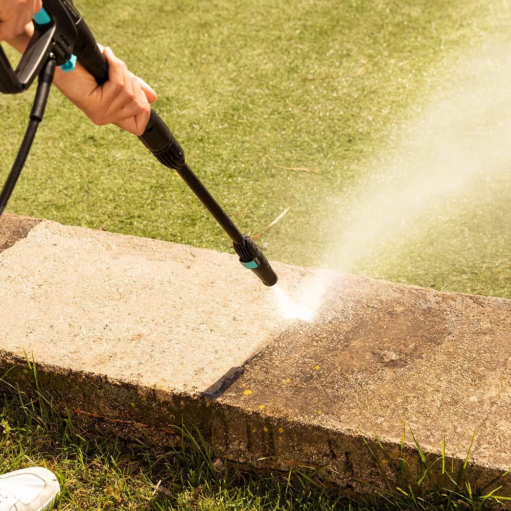 Hochdruckreiniger HydroBoost 1600, 1600 W / 2 Düsen + Zubehör für den Boden