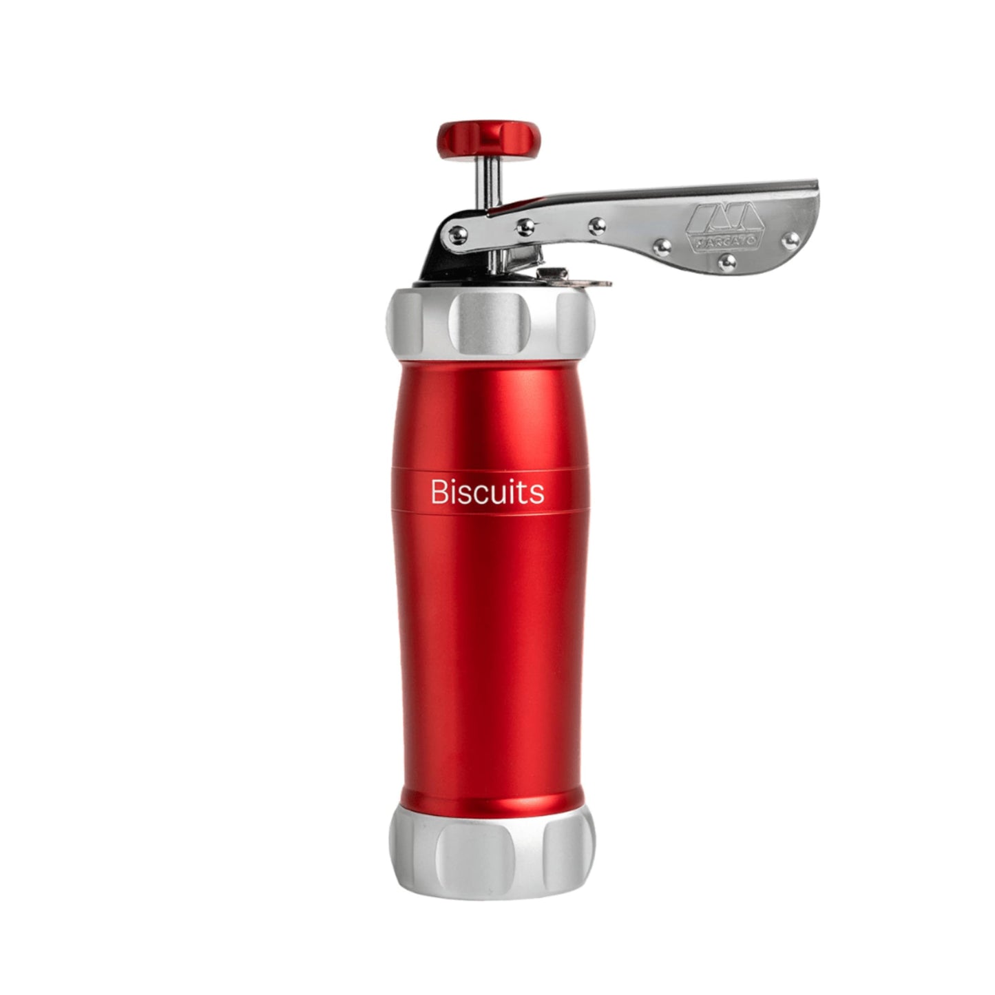 Atlas Deluxe Keksausstecher aus Aluminium, Rot