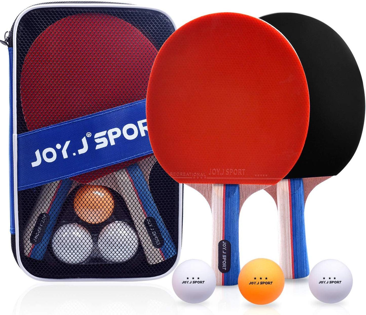 Tischtennisschläger Set, 2 Bats set